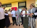 UASD inaugura y remoza espacios académicos en Higüey; Alcaldía otorga máxima distinción al rector Asjana David