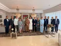 Vicepresidente de El Salvador comparte con destacados empresarios dominicanos durante visita a Santo Domingo