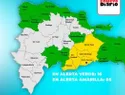 COE amplía a 21 las provincias en alerta por onda tropical