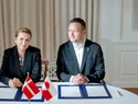 Frederiksen y Nielsen viajan a Nueva York para firmar acuerdo de seguridad sobre Groenlandia con Estados Unidos