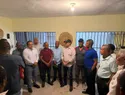 Juramentan equipo de campaña de Víctor Pavón alcalde en Sábana Perdida Norte.