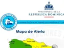 COE eleva a 25 las comunidades en alerta: 7 en amarilla y 18 en verde por vaguada