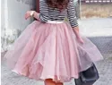 Tutú moda de figuras e iconos de estilo