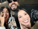 Anuel AA, Yailin y Fabiana Buitrago aparecen juntos y en son de fiesta en redes