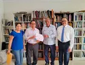Fundación Espacios Culturales reconoce a Rafael y Antoliano Peralta Romero por sus aportes intelectuales