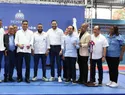 Ministro de Deportes entrega multiuso reconstruido en el sector Honduras del Distrito Nacional