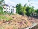 Medio Ambiente no registra permisos para el saneamiento de la cañada El Embrujo en Santiago