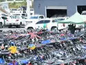 Cientos de motocicletas retenidas en Cenarve por infracciones de tránsito