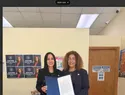 Reconocimiento a Yamel García Caba