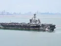 El portaaviones USS Abraham Lincoln atraca en Tailandia tras más de ocho meses en el mar