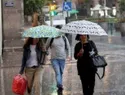 Débil vaguada y efectos locales provocarán aguaceros este lunes en varias provincias