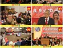 Petro y Díaz-Canel encabezan inauguración del XXX Seminario Internacional "Los Partidos y una Nueva Sociedad" en México