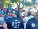 Diputada de Elías Piña es esposada por la Policía durante un intento de apresamiento en Comendador