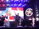 Al menos tres heridos durante espectáculo de Ramón Orlando en el Estadio Olímpico