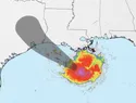 Alerta de huracán por la tormenta tropical Edouard en la costa de Texas y Luisiana