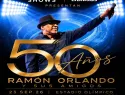Peña Suazo y Kinito Méndez se unen al concierto por los 50 años de Ramón Orlando