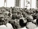 Aporte Dominicanos en V congreso de estudiantes (Chile, 1973) Una de los edecanes fue la joven socialista Michelle Bachelet, futura