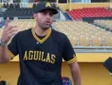 Pipe Urueta admite que la ofensiva de las Águilas aún no despierta tras caer 6-2 ante el Licey