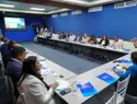 INDRHI presenta a autoridades de la región Suroeste los diseños de las obras complementarias de la presa Montegrande
