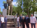 Instalan busto de Juan Pablo Duarte en Samaná con acto cívico