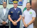 Director de la Policía Nacional visita la Dirección de la Reserva de la institución