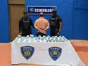 Policía recupera larimar valorado en 1.5 millones tras denuncia de robo en la Zona Colonial