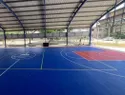 Inefi renueva polideportivo del Politécnico Nuestra Señora de las Mercedes en Santiago