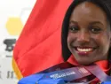 Liranyi Alonso, la velocista de La Vega que convirtió cuatro oros en un cambio de vida