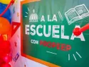 Propeep entrega útiles escolares a niños de Jamao al Medio