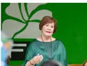 Josefina Pimentel afirma que Leonel debe volver para "restaurar el país"