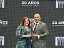 BCRD realiza acto de reconocimiento a personal por tiempo de servicio a la institución