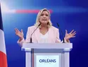 Marine Le Pen lanza campaña presidencial 2027 con promesa de "renacimiento" de Francia