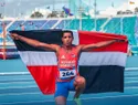 Fredy Agramonte gana oro en los 800 metros Juegos Centroamericanos y del Caribe