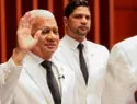 Ricardo de los Santos juramentado presidente del Senado para cuarto año consecutivo