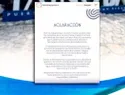 Puerto Plata aclara que el cambio de color del agua en su bahía fue por sedimentos, no por contaminación