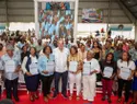 Abinader entrega 2,200 títulos de propiedad a familias de Villa Altagracia