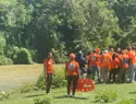 Defensa Civil despliega 60 miembros para buscar a Josnely Álvarez en el río Yaque del Norte