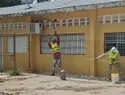 Centro educativo Eduardo Brito de Pedro Brand pospone inicio de clases por remozamiento inconcluso