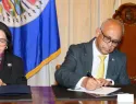 Cámara de Cuentas y OEA firman acuerdo para fortalecer transparencia y antisoborno