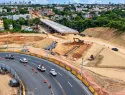 MOPC reporta avances en ampliación de la avenida República de Colombia: viaducto, puente y túnel en ejecución