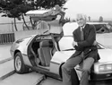 El ascenso y la caída de John DeLorean: del creador del auto de 'Volver al futuro' a la detención por narcotráfico