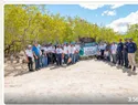 Empresa Seaboard realiza un operativo de recogida de desechos sólidos en el Santuario de Mamíferos Marinos de Manatí Puerto Plata*