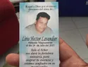 Viuda del asesinado publicista Lirio Héctor Lavandier pide justicia (VIDEO)