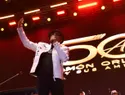 Ramón Orlando celebra 50 años de trayectoria con multitudinario concierto en el Estadio Olímpico