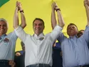 Ronaldo Caiado respalda a Flávio Bolsonaro de cara al balotaje en Brasil
