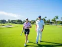 Lorena Ochoa debuta en Teeth of the Dog y comparte con jóvenes golfistas en Casa de Campo
