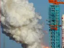 China logra su primera recuperación en tierra de una primera etapa de cohete