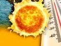 Indomet pronostica pocas lluvias y temperaturas calurosas jueves y viernes