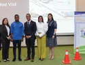 Voluntariado Bancentraliano promueve la educación vial mediante la charla "En marcha segura"