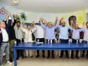 PRD juramenta a Juan Tapia y su equipo político, procedentes del PRM